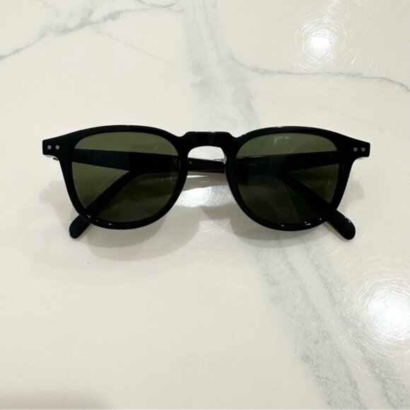 Celine Freddy Black Sunglasses - Picture 1 of 5
